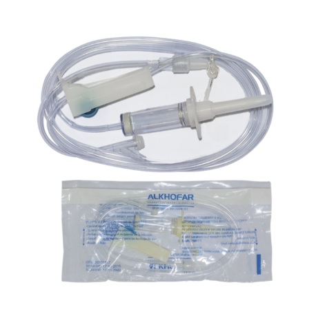 EQUIPO VENOCLISIS - ALKHOFAR