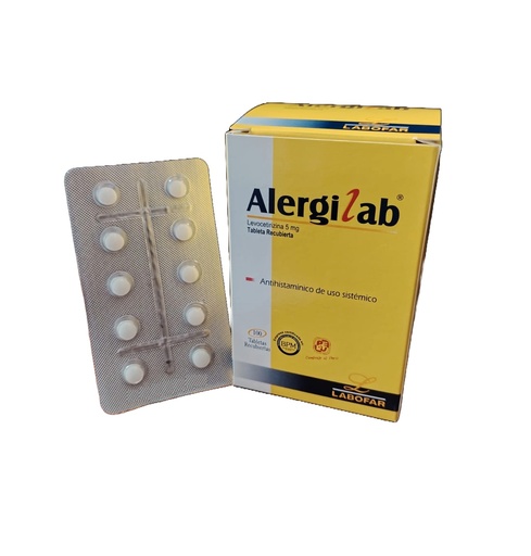ALERGILAB 5MG CJA x 100 TAB - LABOFAR
