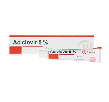 ACICLOVIR 5% CREMA x 5GR - PORTUGAL
