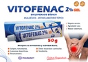 VITOFENAC 2% GEL x 50GR - DP