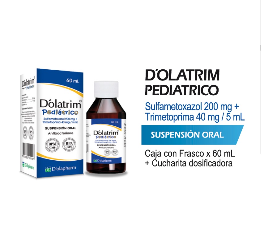 DOLATRIM PEDIATRICO FCO x 60ML - D'OLAPHARM