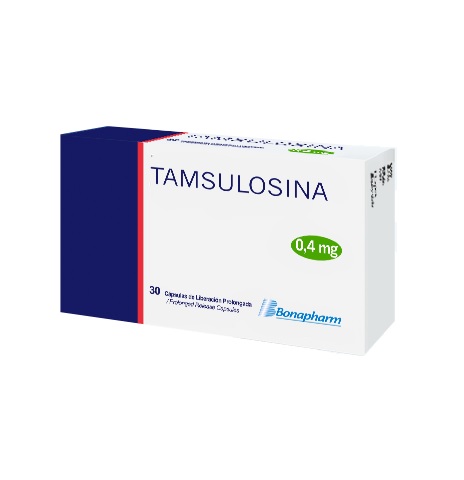 TAMSULOSINA 0.4MG CJA x 30 CAP - BONAPHARM