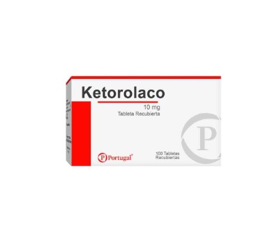 KETOROLACO 10 MG CJA X 100TAB REC - PORTUGAL