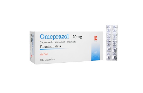 OMEPRAZOL 20MG x 100 CLT - FARMINDUSTRIA