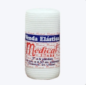 VENDA ELASTICA 3" x 5YDS - MEDICAL