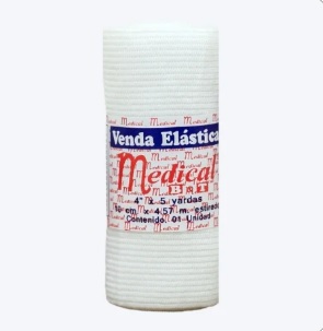 VENDA ELASTICA 4" x 5YDS - MEDICAL