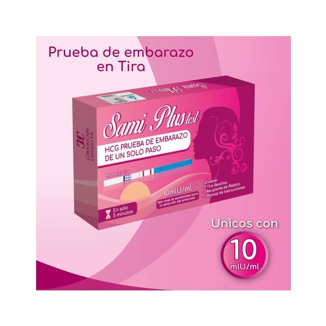 TEST DE EMB. TIRA C/RECIP. - SAMI PLUS