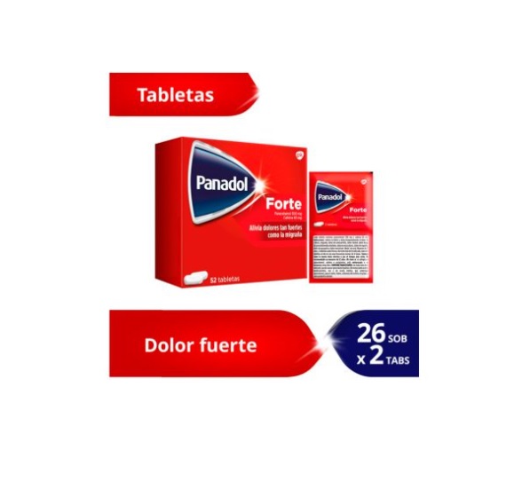 PANADOL FORTE x 52TAB - GSK