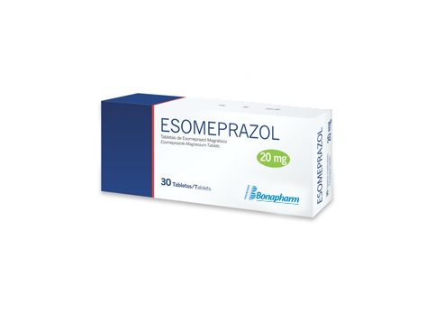 ESOMEPRAZOL 20MG x 30 TLR - BONAPHARM