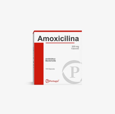 AMOXICILINA 500MG CJA x 100CAP - PORT.