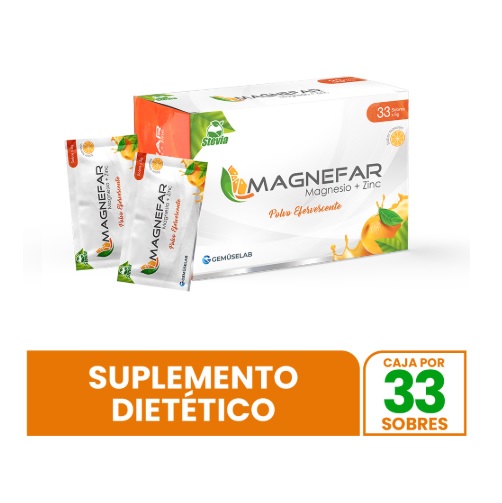 MAGNEFAR POLV EFERV x 33UND - GEMUSELAB