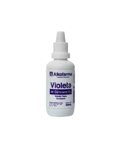 VIOLETA DE GENCIANA x 30ML - ALKOFARMA