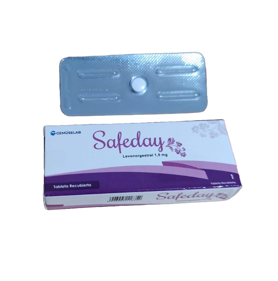 SAFEDAY 1.5MG TAB REC - GEMUSELAB