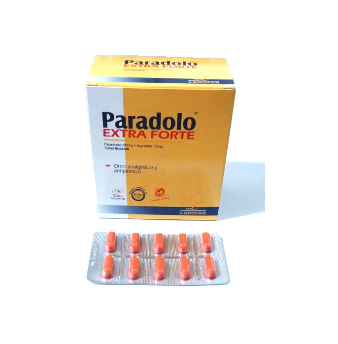 PARADOLO EXT. F. CJA x 100TAB REC - LABOFAR