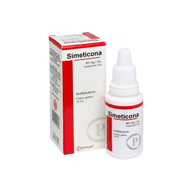 SIMETICONA 80MG/ML GTS x 15ML - PORTUGAL