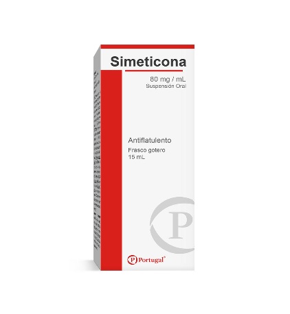 SIMETICONA 80MG/ML GTS x 15ML - PORTUGAL