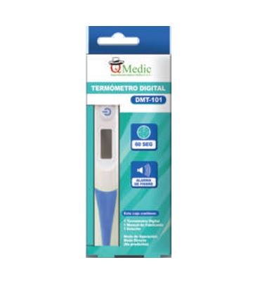 TERMOMETRO DIGITAL DMT-101C/A - IQMEDIC