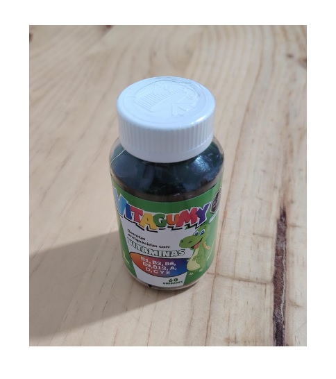 VITAGUMMY COMPLEJO B  FCO x 60UND - DP