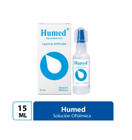 HUMED 0.3% GTS OFT x 15ML - LANSIER