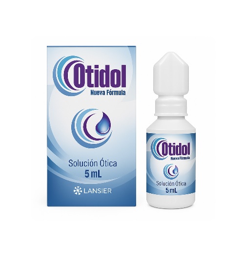 OTIDOL SOL GTS OTICAS x 5ML - LANSIER