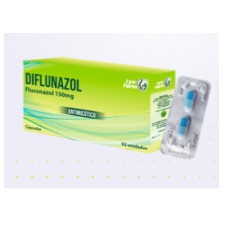 DIFLUNAZOL 150MG CJA x 2CAP - LYAFARM