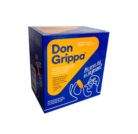 DON GRIPPA CJA x 100TAB REC - LABOFAR