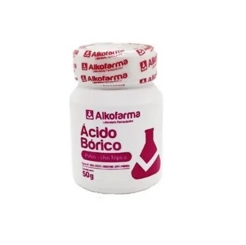 ACIDO BORICO PTE x 50GR - ALKOFARMA