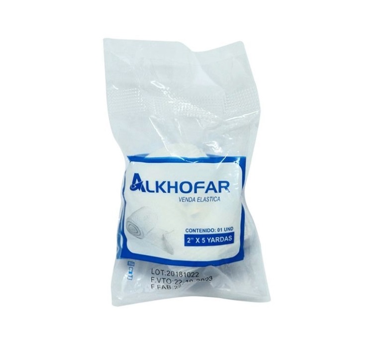 VENDA ELASTICA 2" x 5YDS - ALKHOFAR