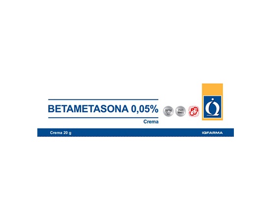 BETAMETASONA CREMA 0.05% x 20GR - IQFARMA