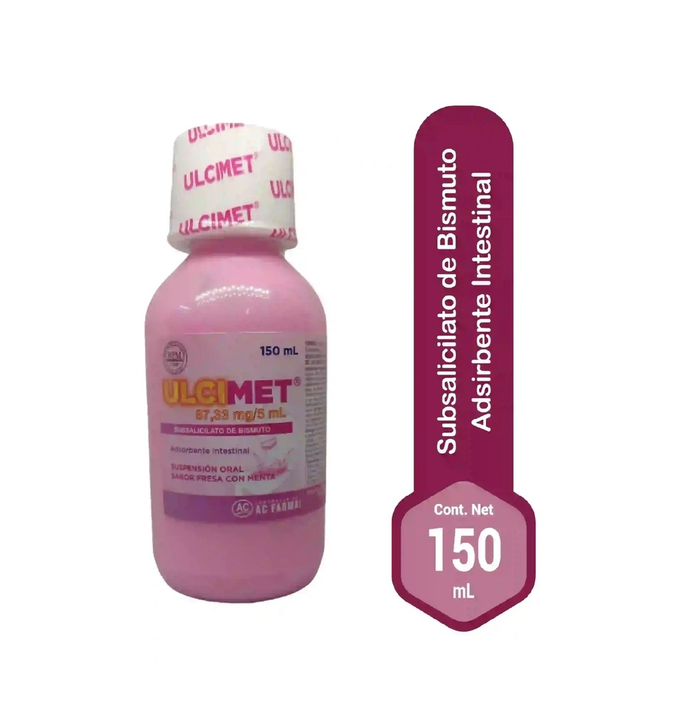 ULCIMET SUSP FCO x 150ML - AC FARMA