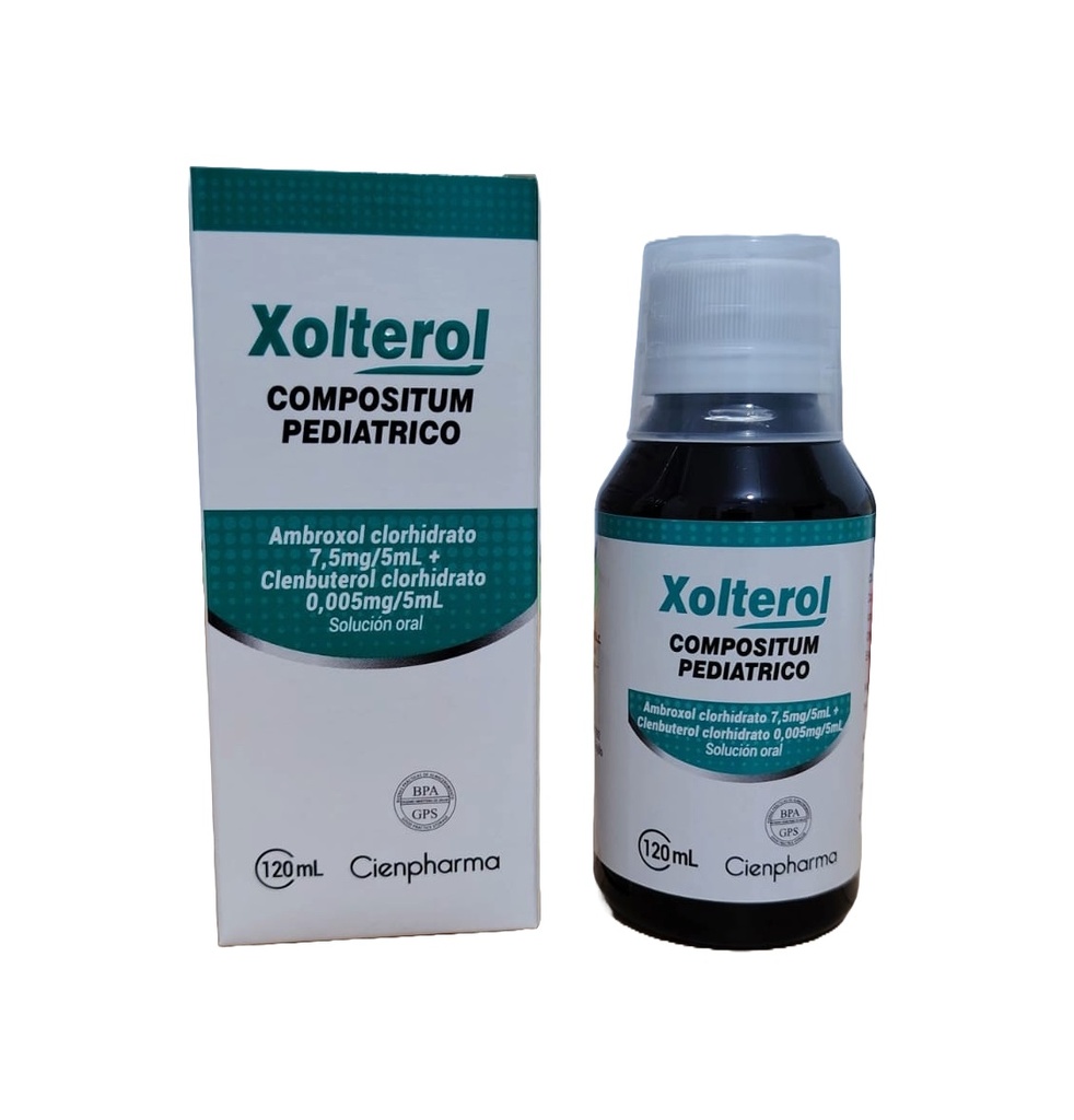 XOLTEROL COMP. 7,5+0,005MG/5ML x 120ML - CIENP