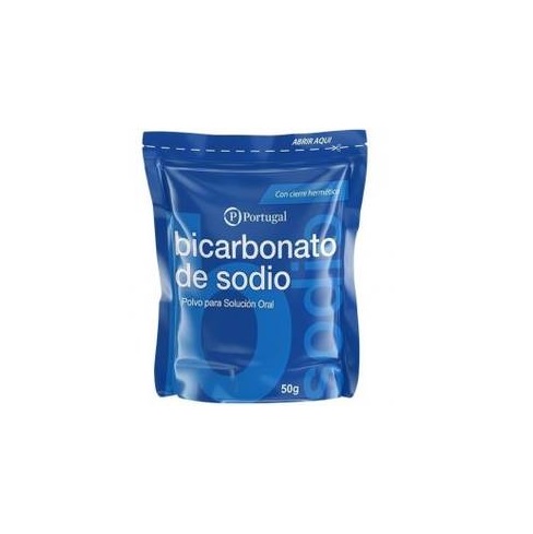 BICARBONATO DE SODIO ZIP x 50GR - PORTUGAL
