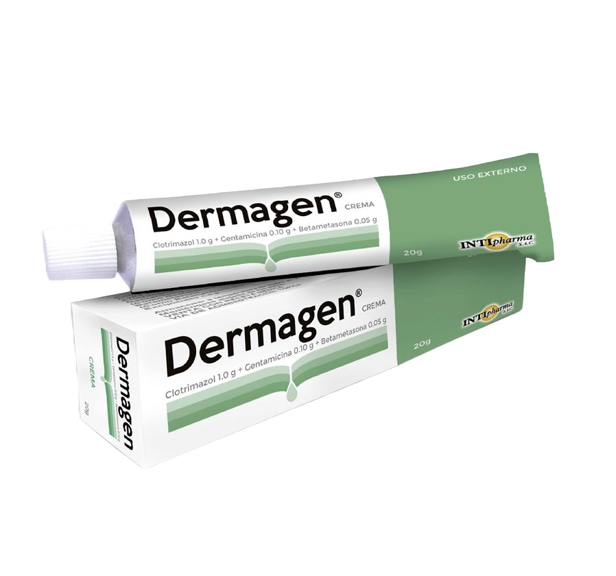 DERMAGEN CREMA x 20GR - INTIPHARMA