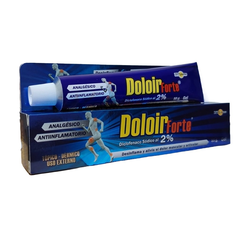 DOLOIR FORTE GEL 2% x 50GR - INTIPHARMA