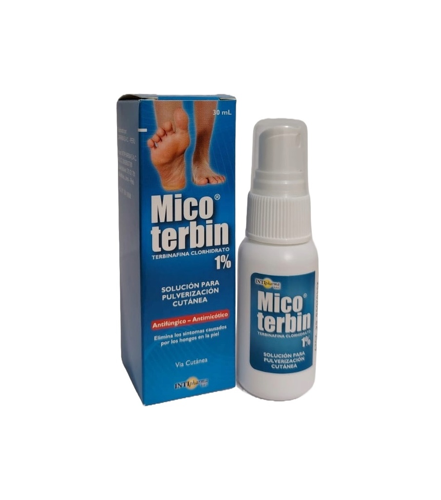 MICOTERBIN 1% SPRAY x 30ML - INTIPHARMA