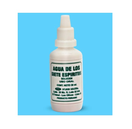 AGUA DE LOS 7 ESPIRITUS x 30ML - D´LEOS