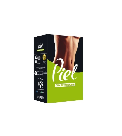 PRESERV. PIEL RETARDANTE CJA x 3 UND