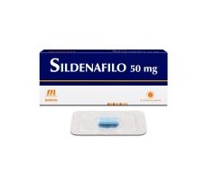 SILDENAFILO 50MG CJA x 1 TAB - MARFAN
