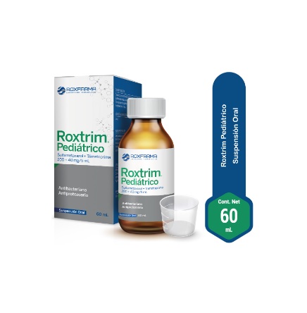ROXTRIM PEDIAT. JBE x 60ML - ROXFARMA