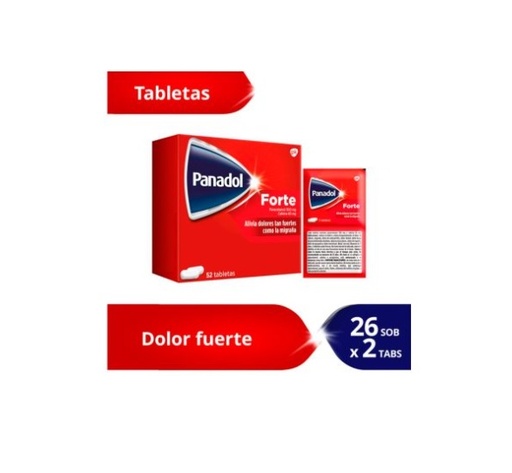 PANADOL FORTE x 52TAB - GSK
