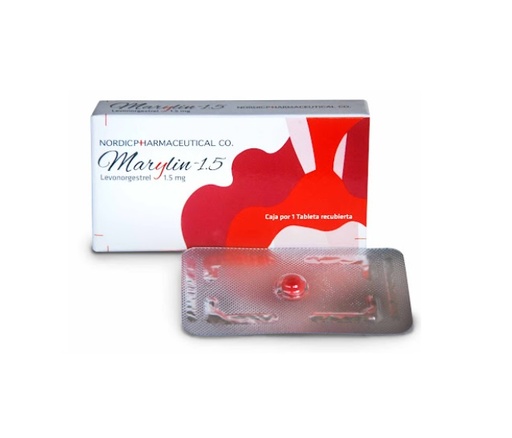 MARYLIN 1.5MG x 1TAB - NORDIC