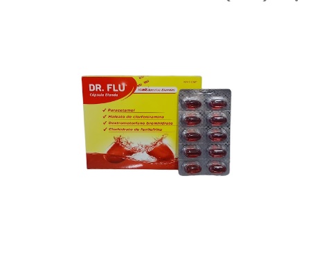 DR. FLU CJA x 100CAP - DROPESAC