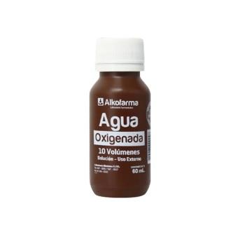 AGUA OXIGENADA 10vol x 60ML - ALKOFARMA