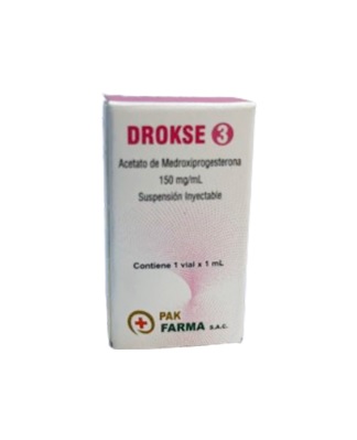 DROKSE 3 150MG/ML CJA x 1VIAL - PAK FARMA