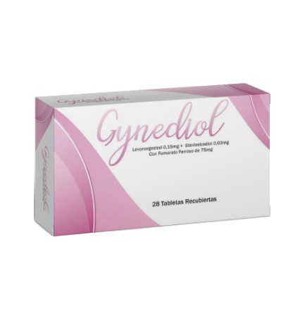 GYNEDIOL CJA x 28 TAB REC - GEMUSELAB