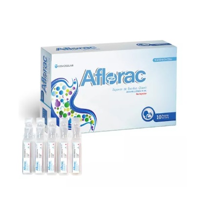 AFLORAC 2 MILLONES/5ML x 10UND - GEMUSELAB