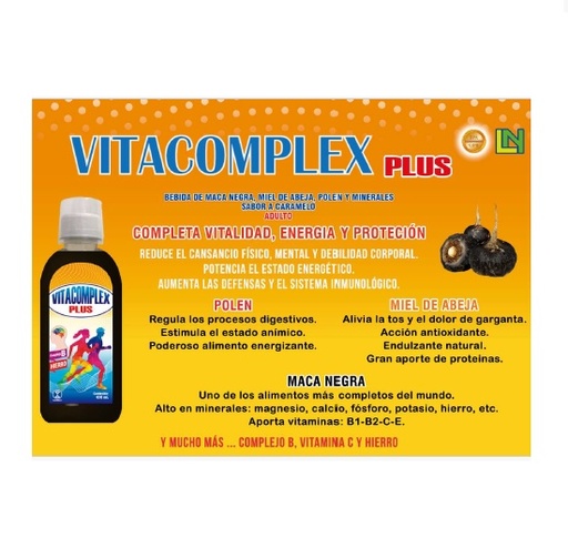 VITACOMPLEX PLUS FCO x 430ML - LN