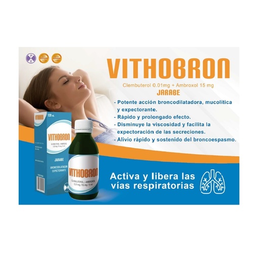 VITHOBRON 15/0.01MG/5ML JBE x 120ML - DP