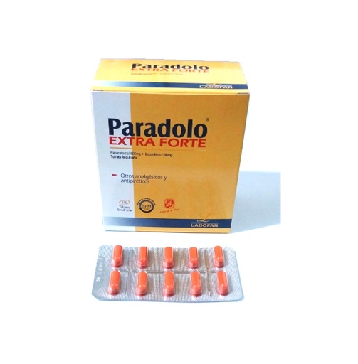 PARADOLO EXT. F. CJA x 100TAB REC - LABOFAR