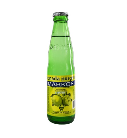 LIMONADA PURGANTE x 200ML - MARKOS